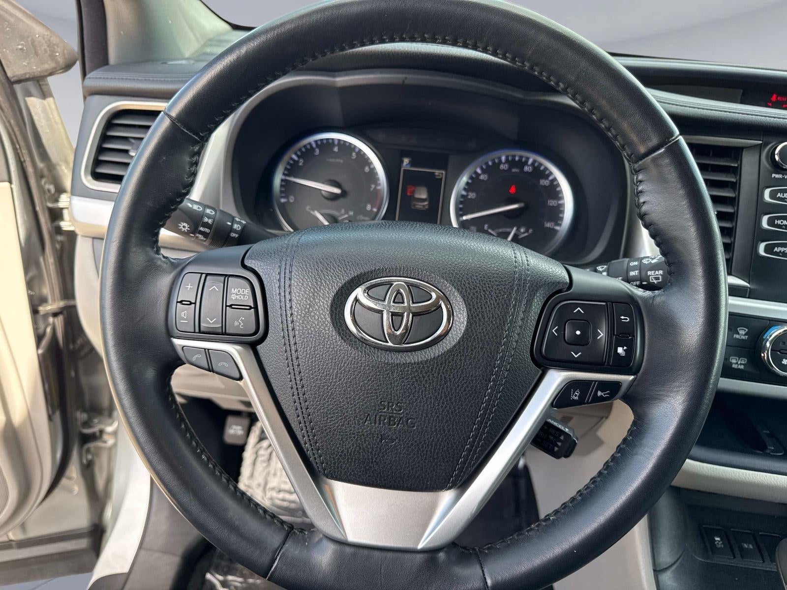 2017 Toyota Highlander XLE
