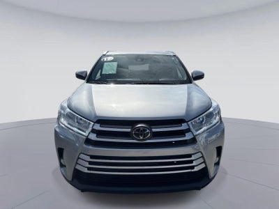 2017 Toyota Highlander XLE
