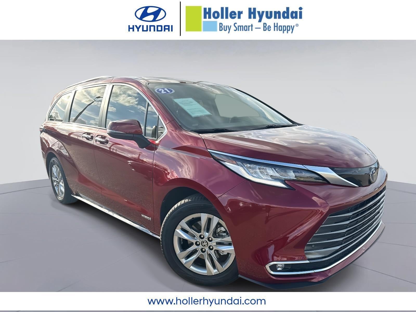 2021 Toyota Sienna Limited