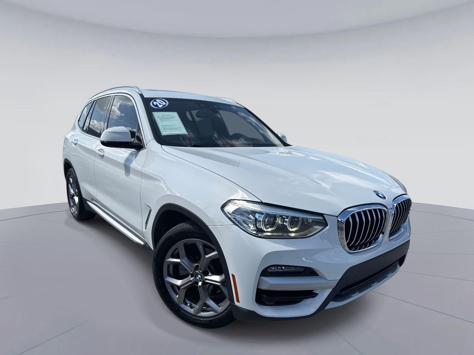 2020 BMW X3 sDrive30i
