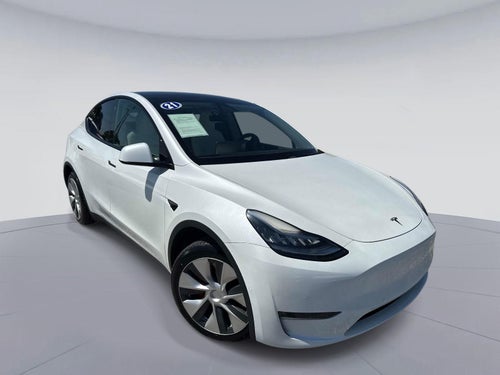 2021 Tesla Model Y Standard Range