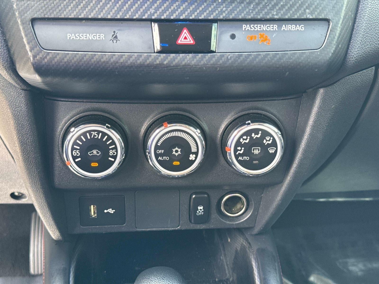 2018 Mitsubishi Outlander Sport ES 2.0