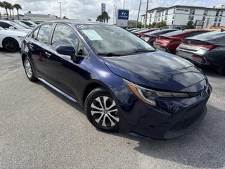 2022 Toyota Corolla Hybrid LE