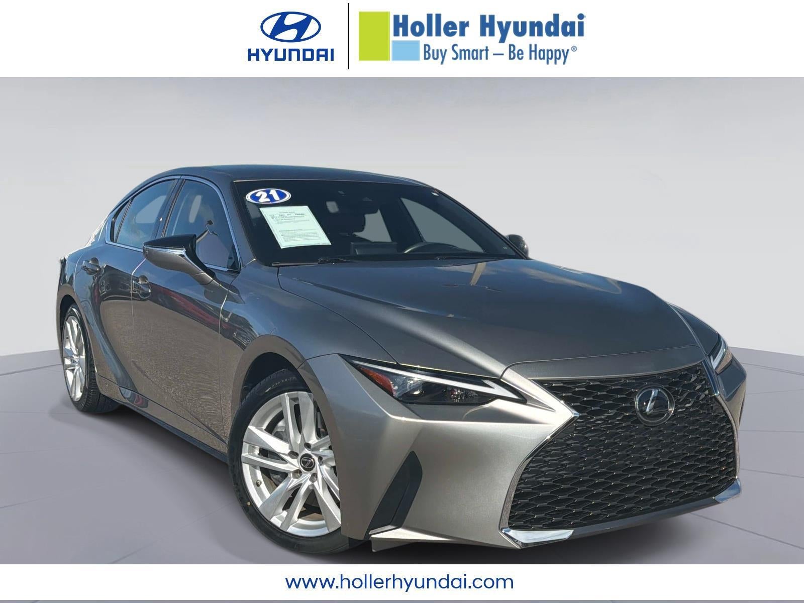 2021 Lexus Is IS 300