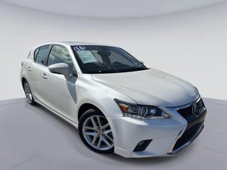 2016 Lexus CT 200h Hybrid