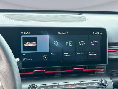 2025 Hyundai Kona N Line S