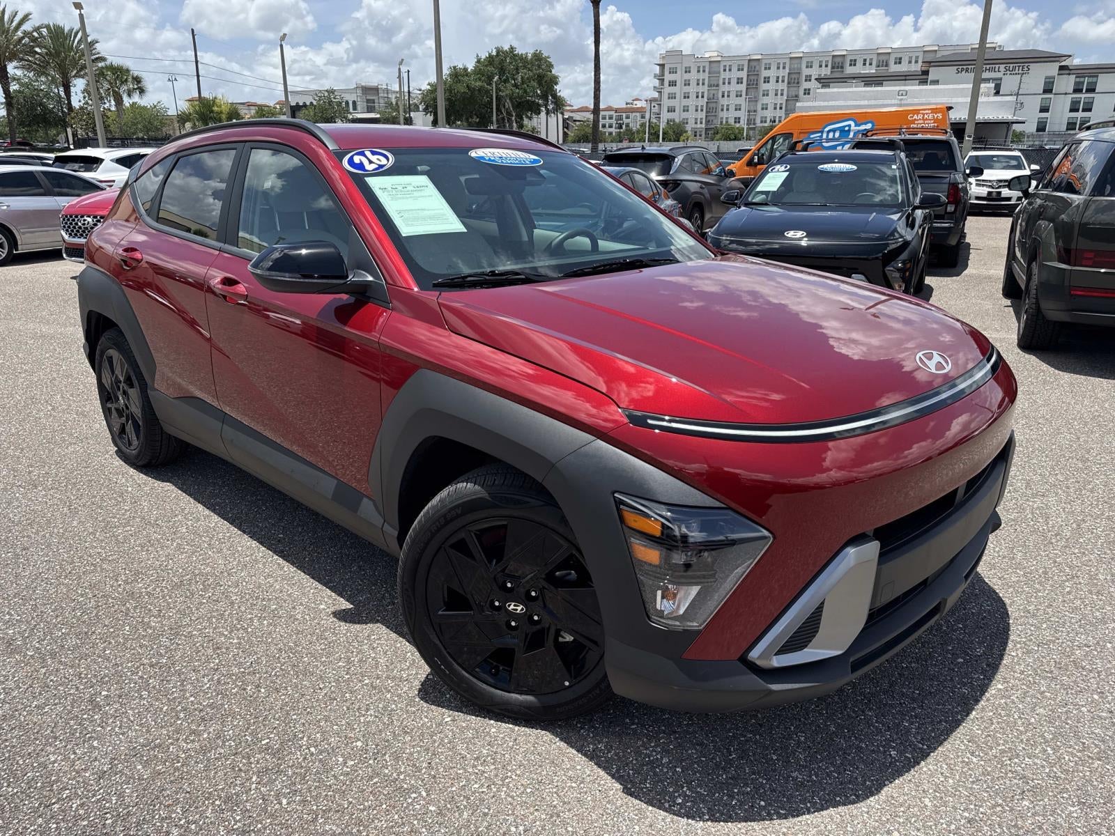 2026 Hyundai Kona SEL Sport