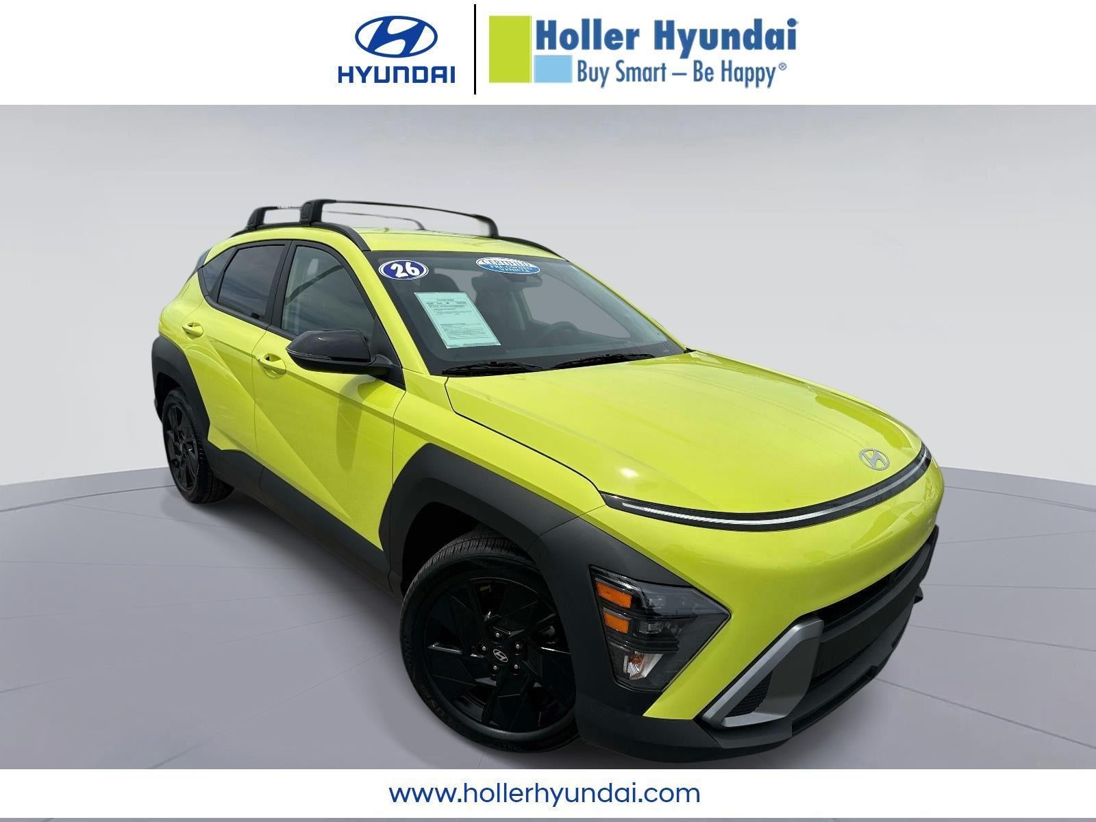 2026 Hyundai Kona SEL Sport