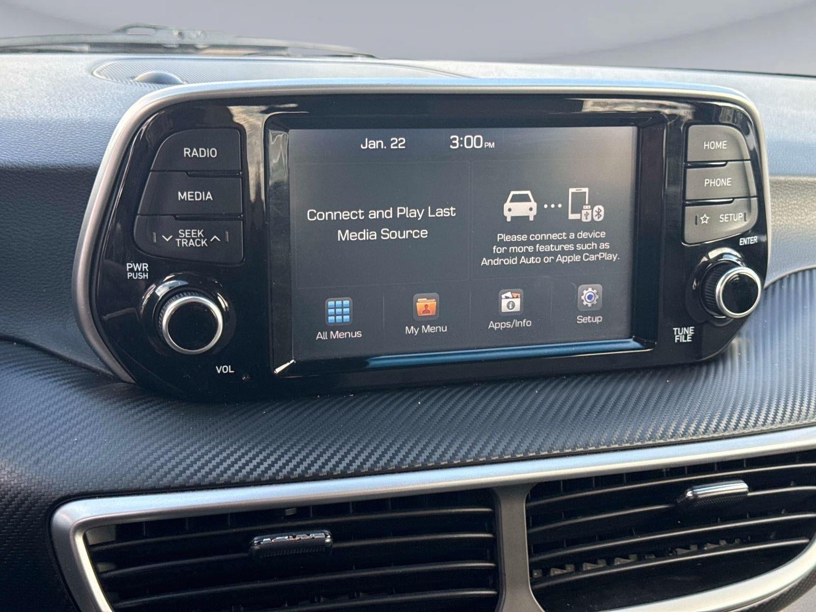 2021 Hyundai Tucson SE