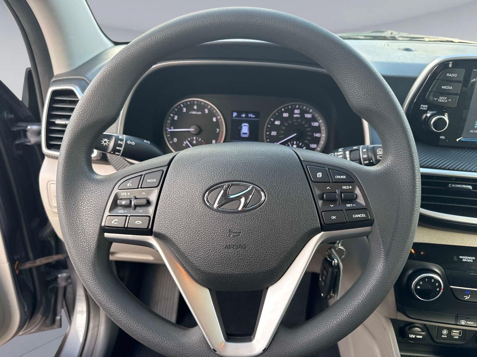 2021 Hyundai Tucson SE