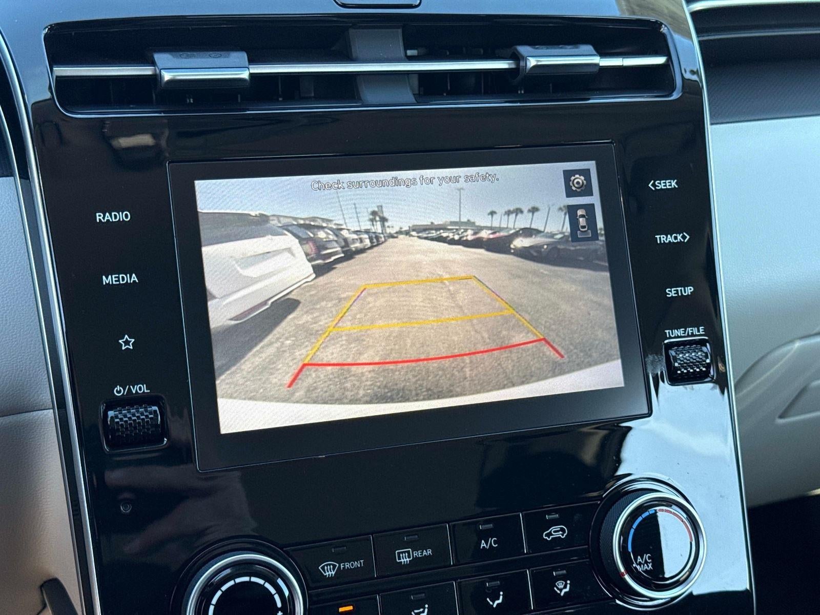 2022 Hyundai Tucson SE