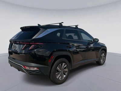 2022 Hyundai Tucson Hybrid Blue