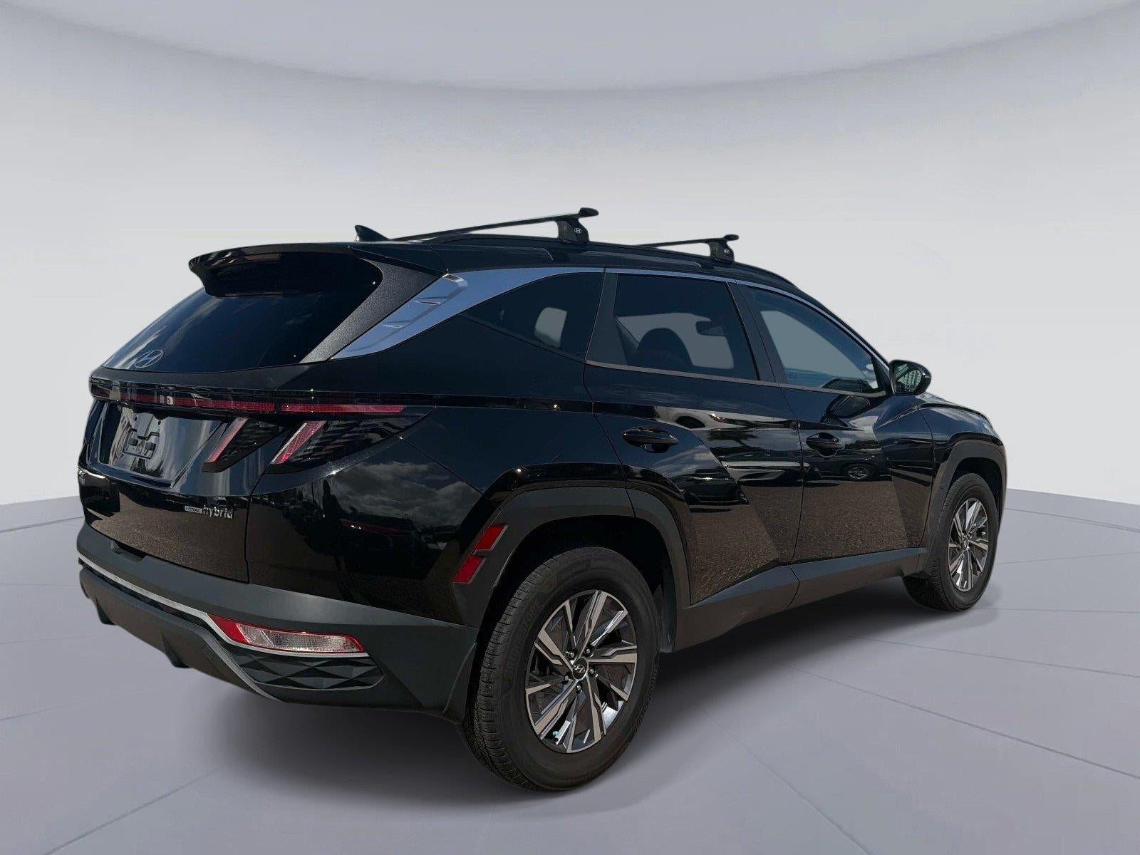 2022 Hyundai Tucson Hybrid Blue