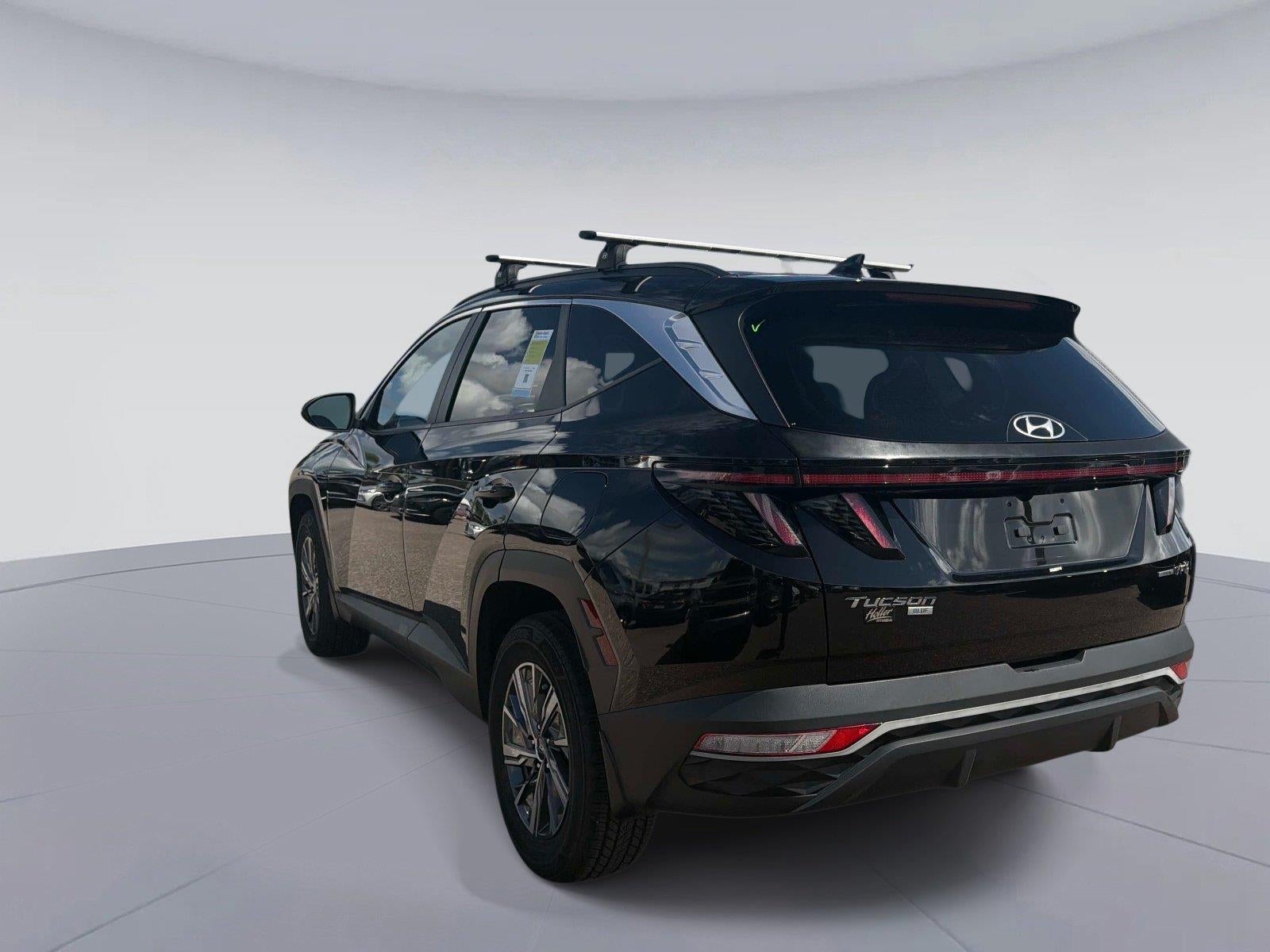 2022 Hyundai Tucson Hybrid Blue