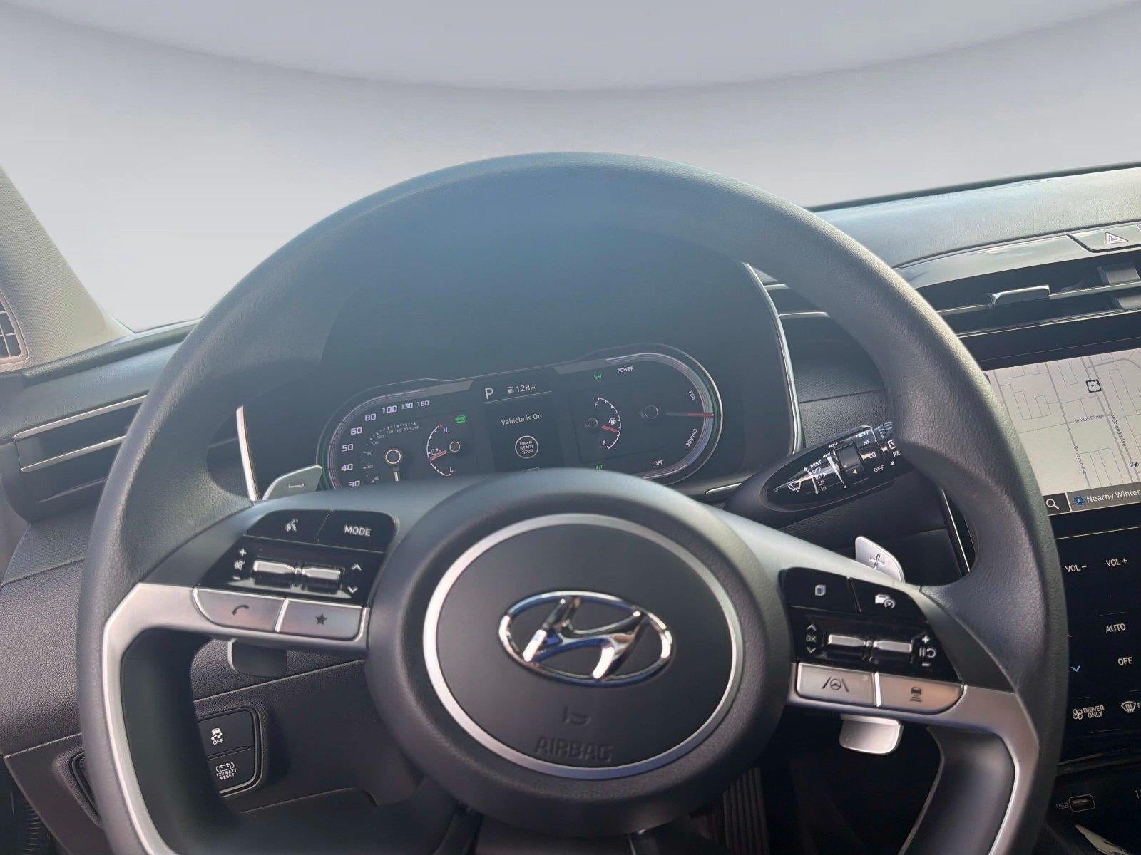2024 Hyundai Tucson Hybrid Blue