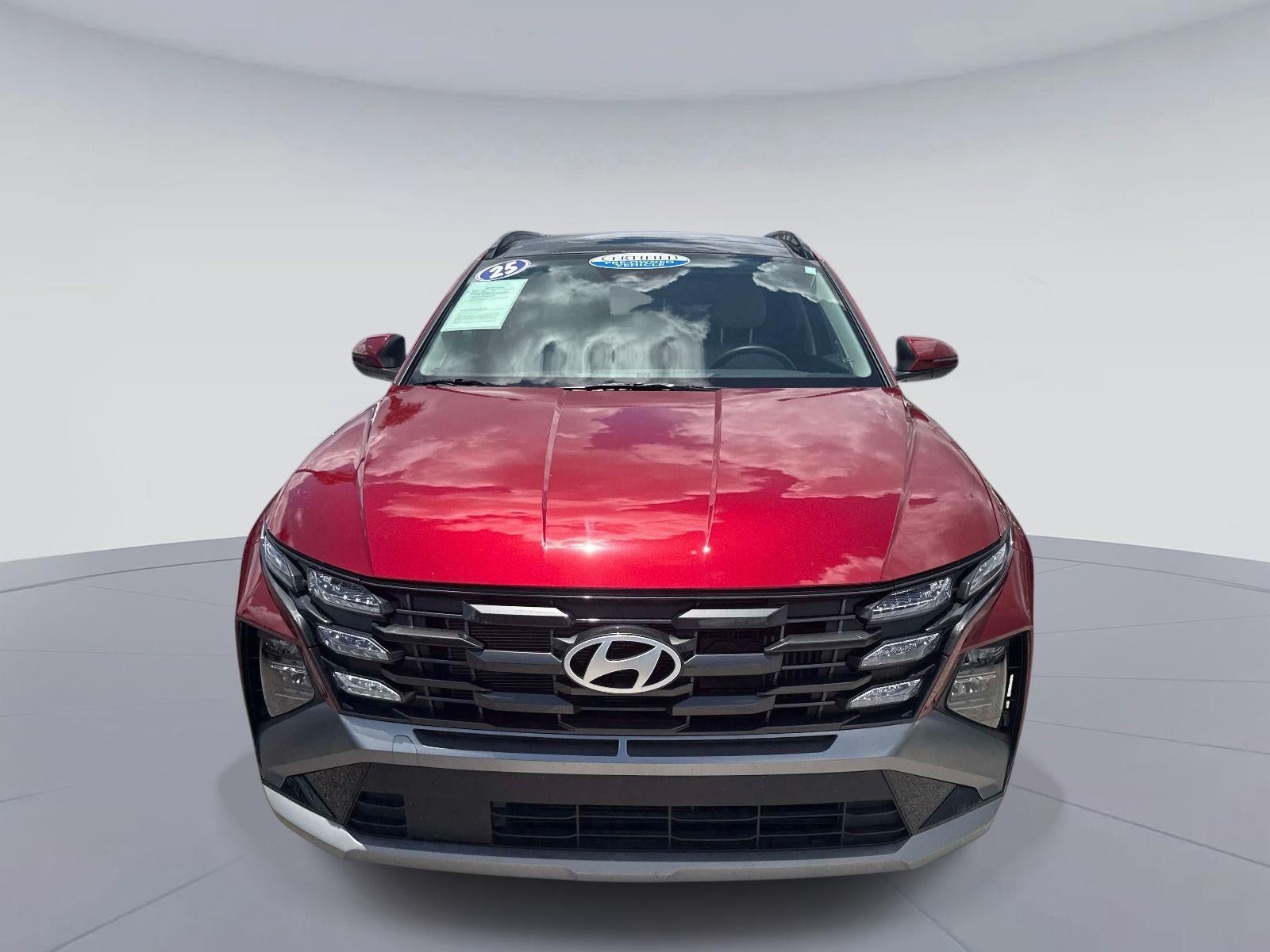 2025 Hyundai Tucson Hybrid SEL Convenience