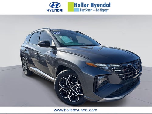 2023 Hyundai Tucson N Line