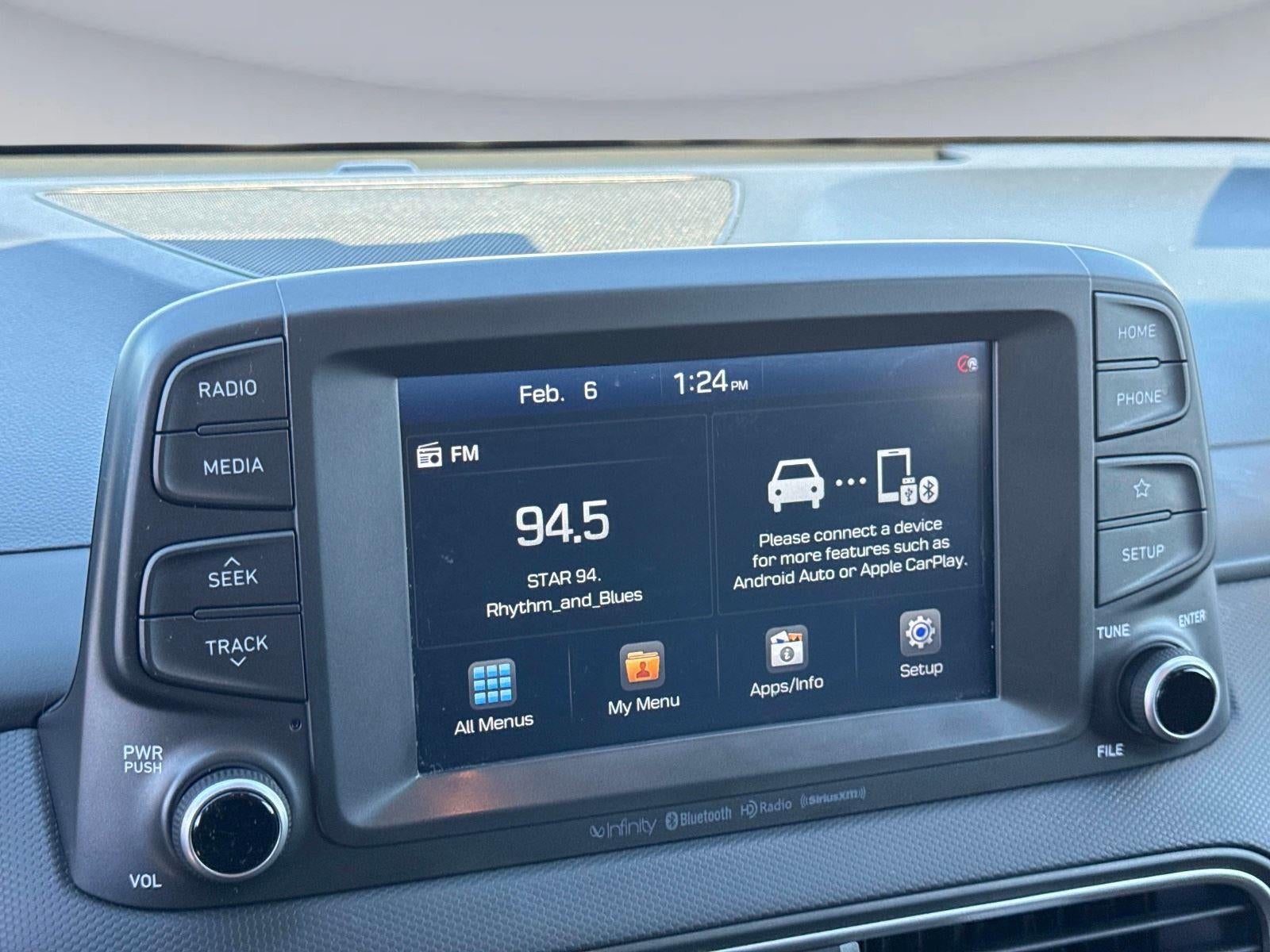 2021 Hyundai Kona SEL Plus