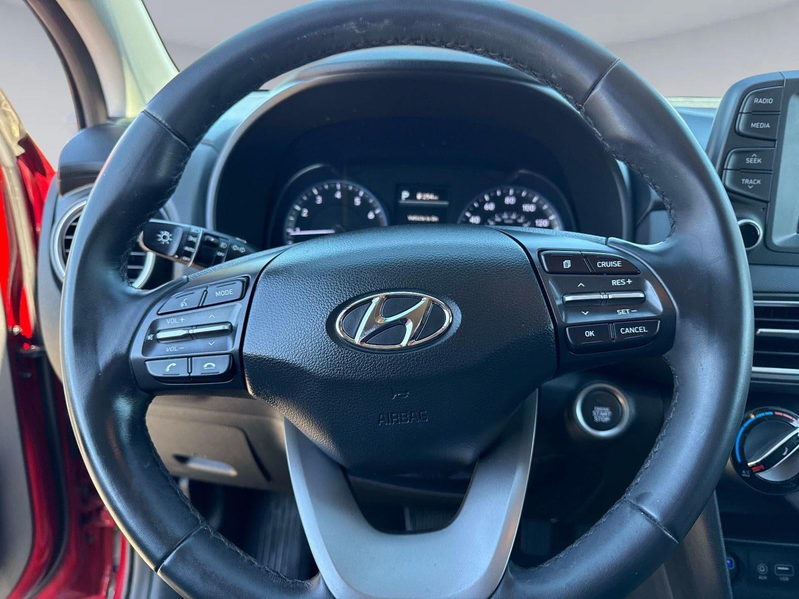 2021 Hyundai Kona SEL Plus