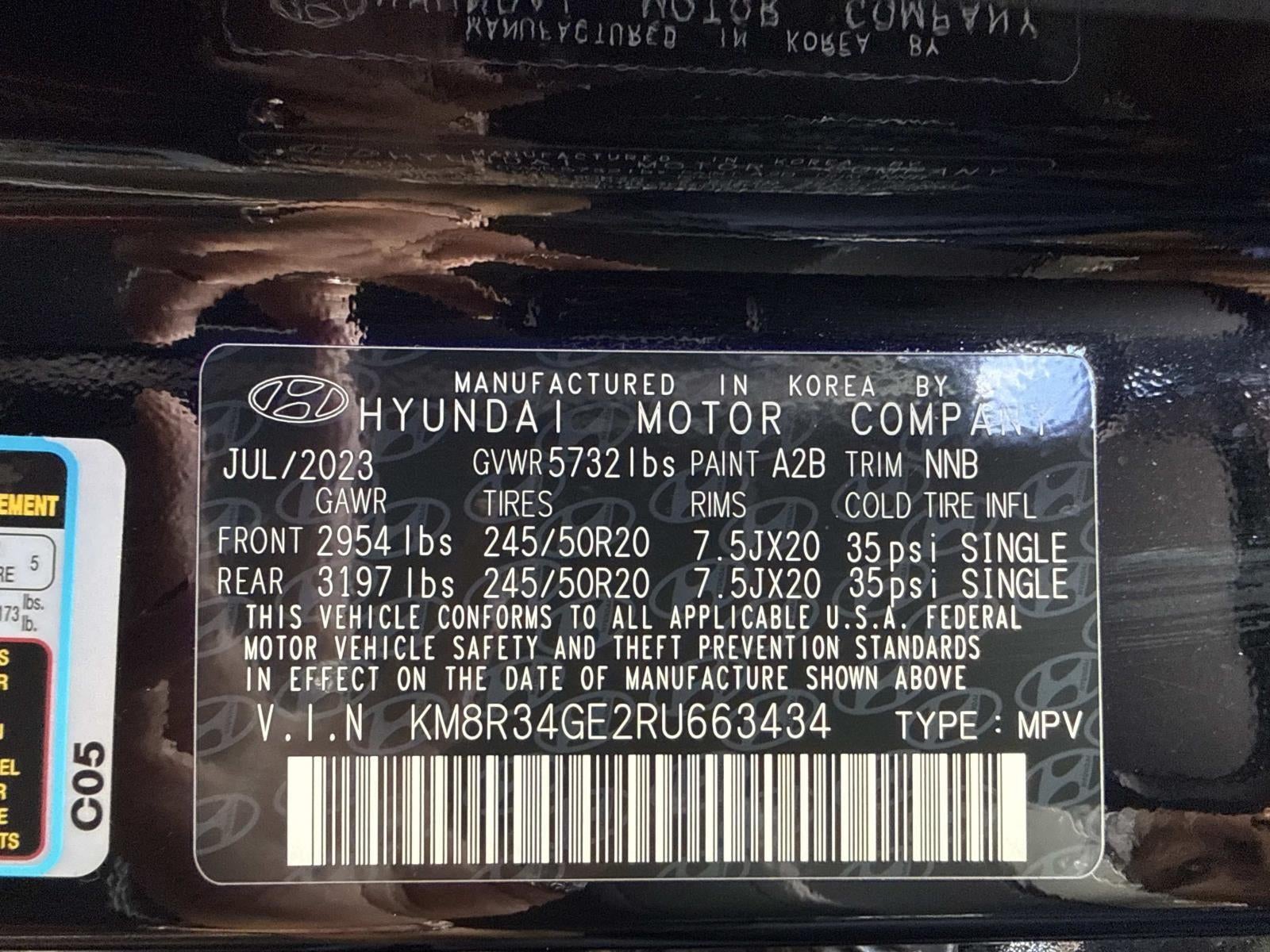 2024 Hyundai Palisade XRT