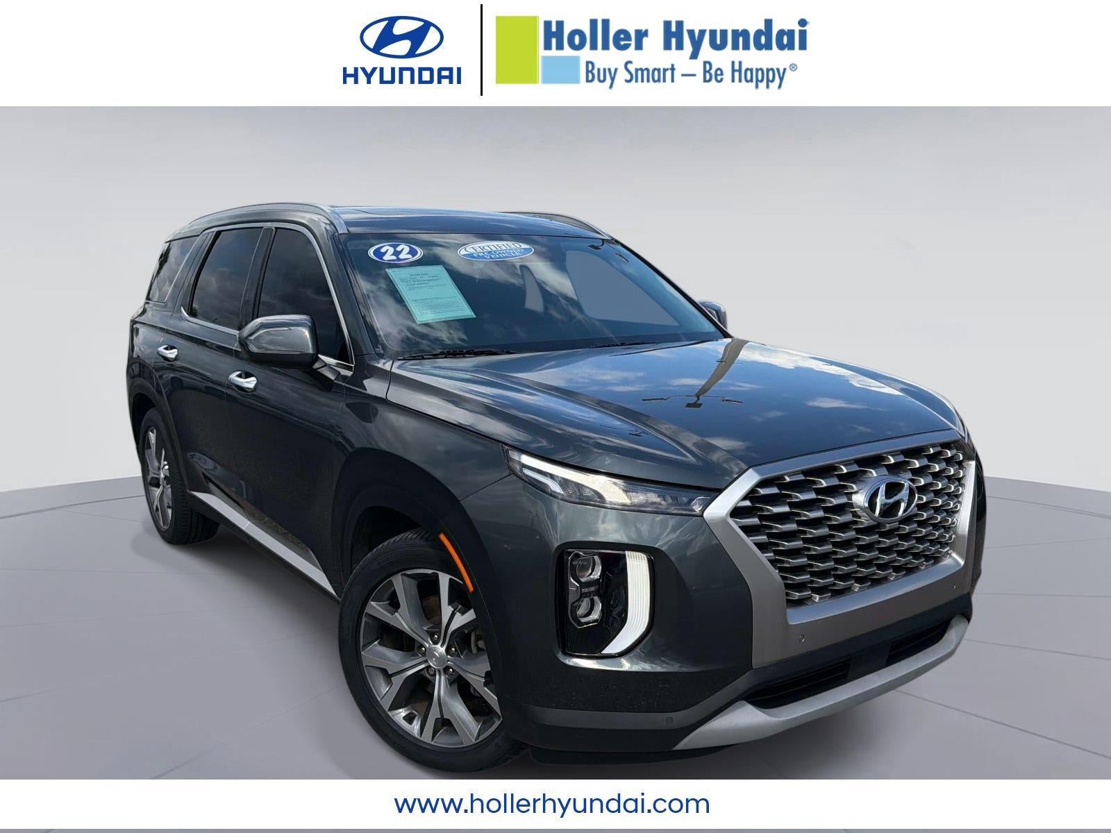 2022 Hyundai Palisade SEL