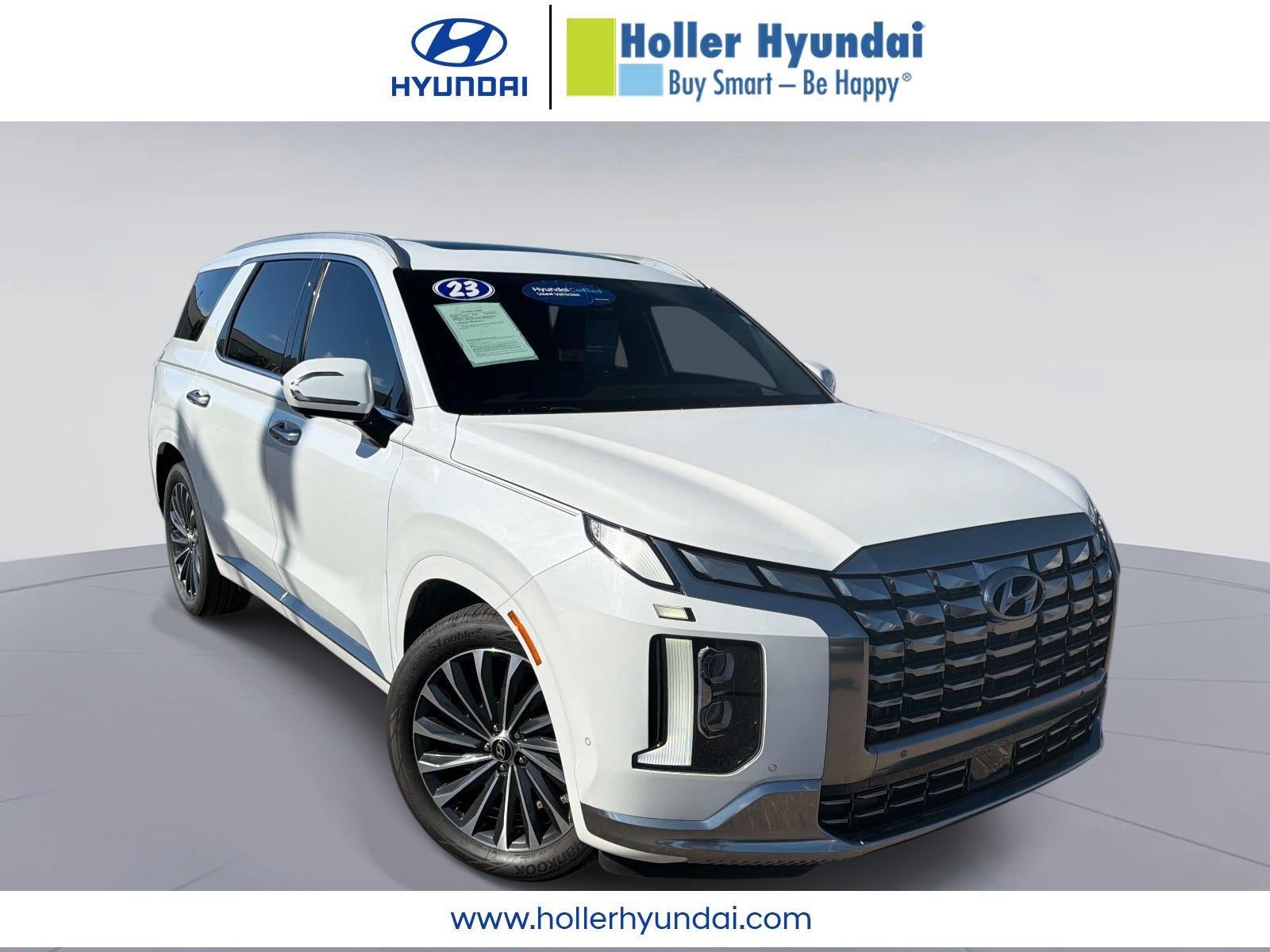 2023 Hyundai Palisade Calligraphy