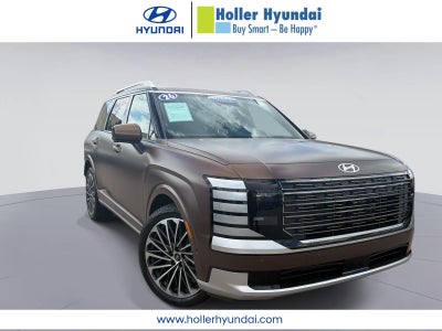 2026 Hyundai Palisade Calligraphy