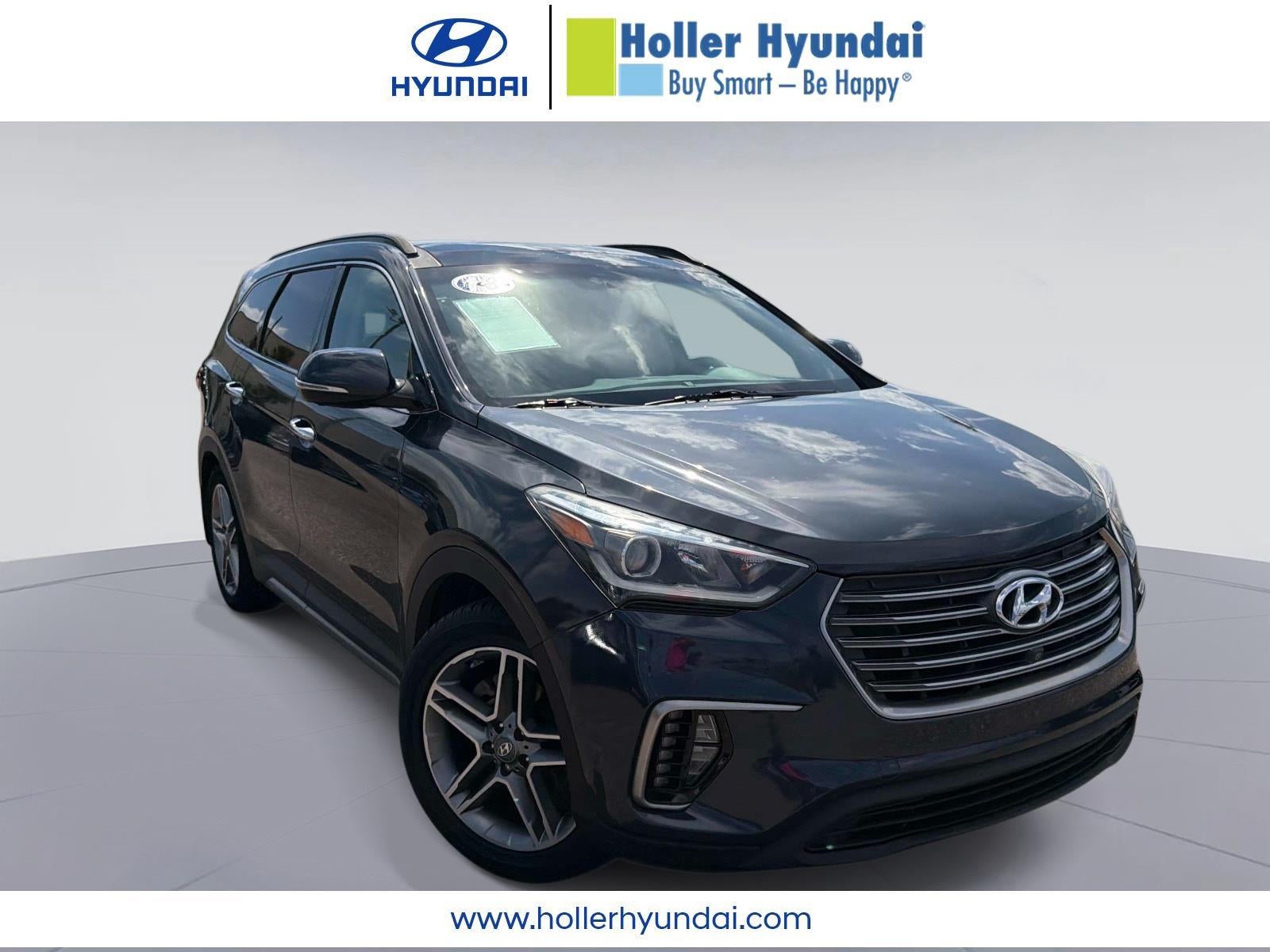 2018 Hyundai Santa Fe Limited Ultimate