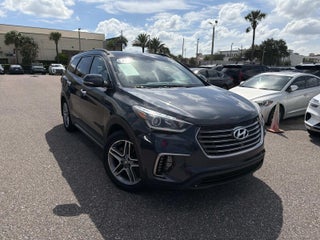 2018 Hyundai Santa Fe Limited Ultimate