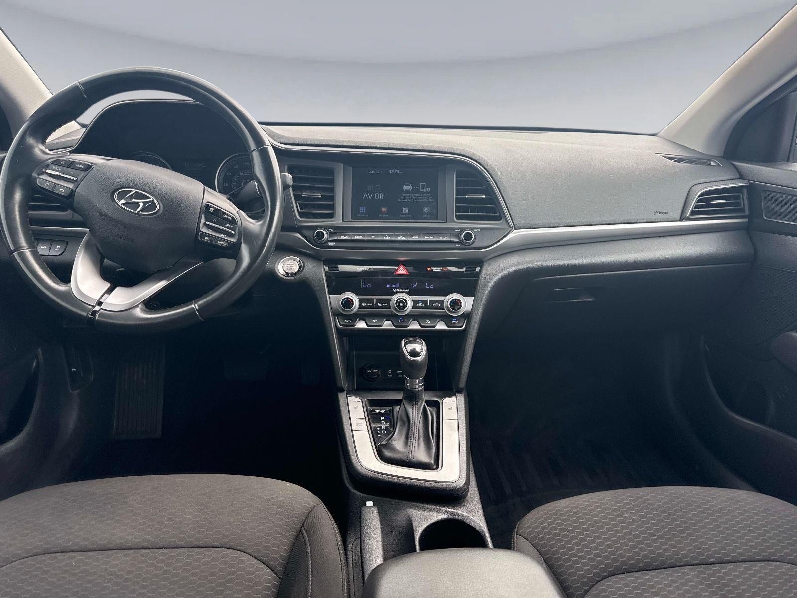 2019 Hyundai Elantra Value Edition