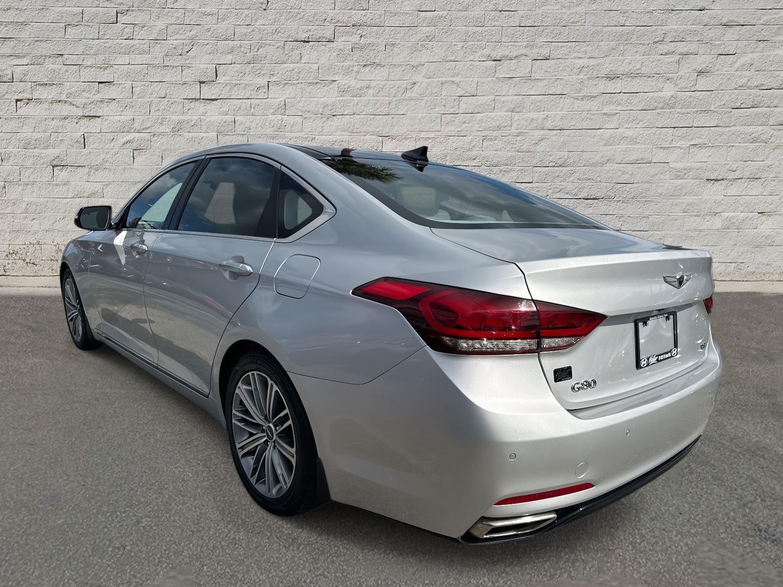 2018 Genesis G80 3.8L