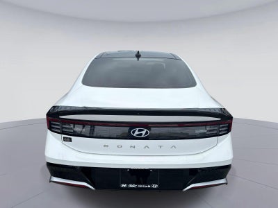 2025 Hyundai Sonata SEL Convenience