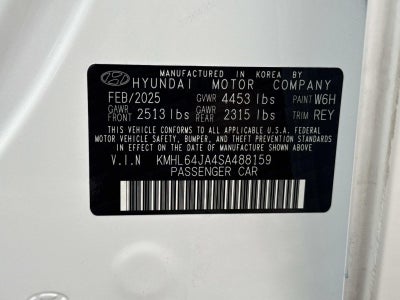 2025 Hyundai Sonata SEL