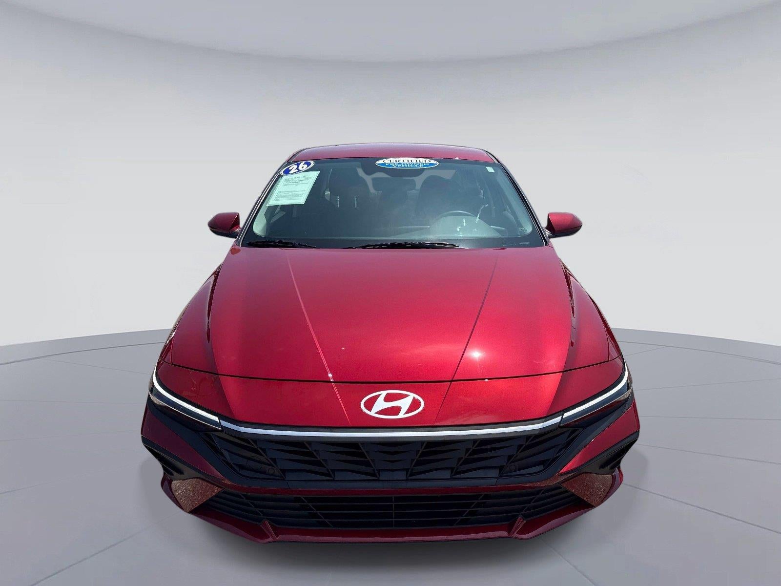 2026 Hyundai Elantra SE