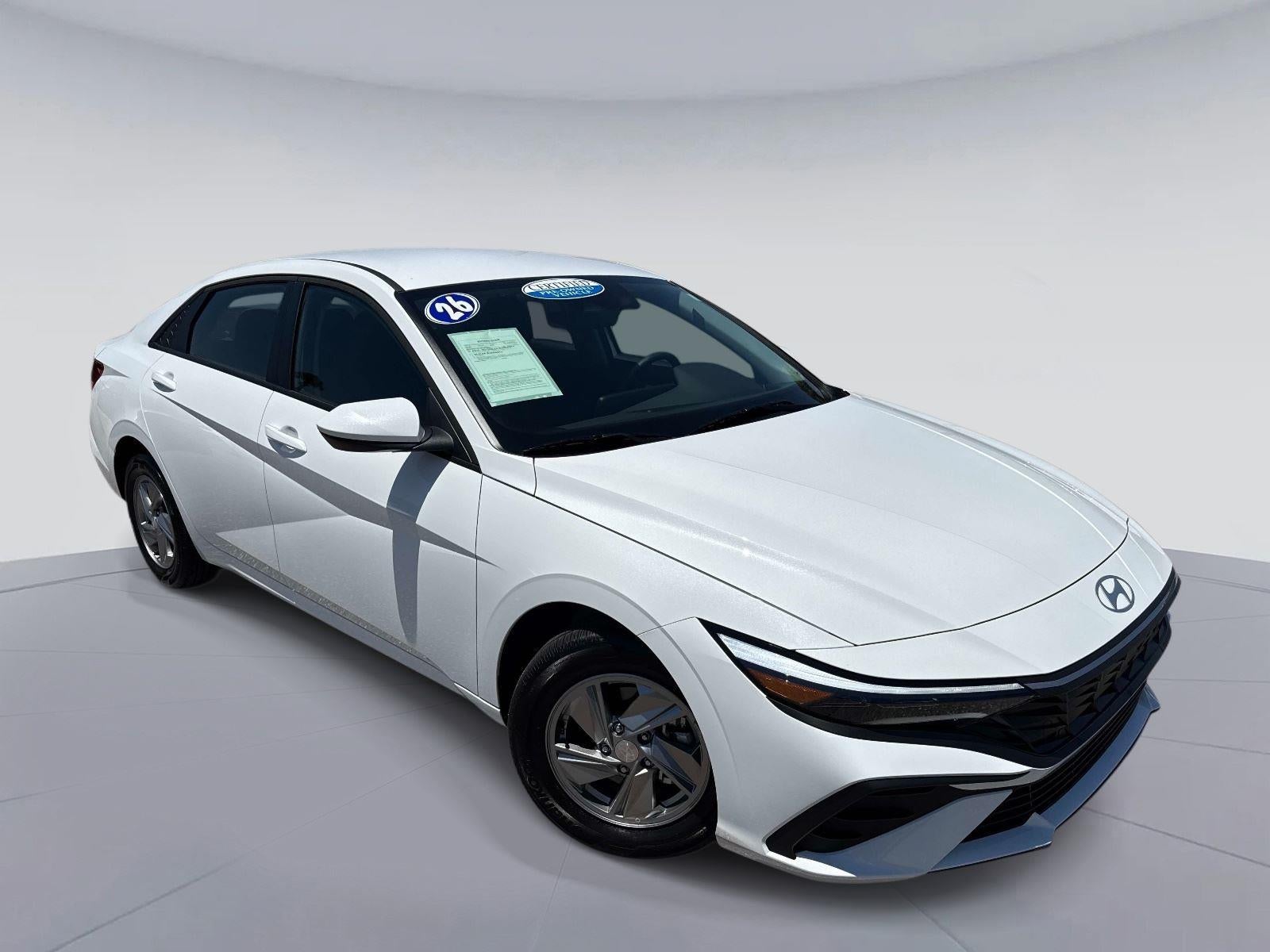 2026 Hyundai Elantra SE