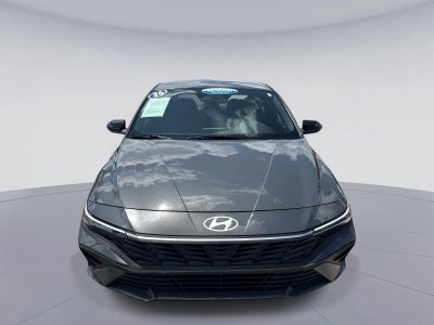 2026 Hyundai Elantra SEL Sport