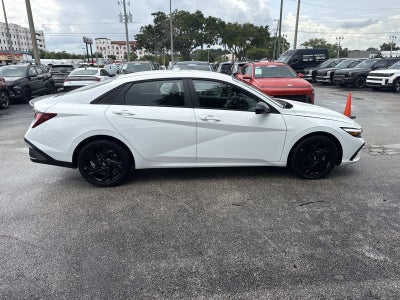 2026 Hyundai Elantra SEL Sport