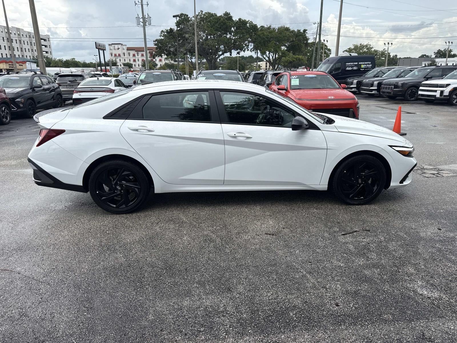 2026 Hyundai Elantra SEL Sport
