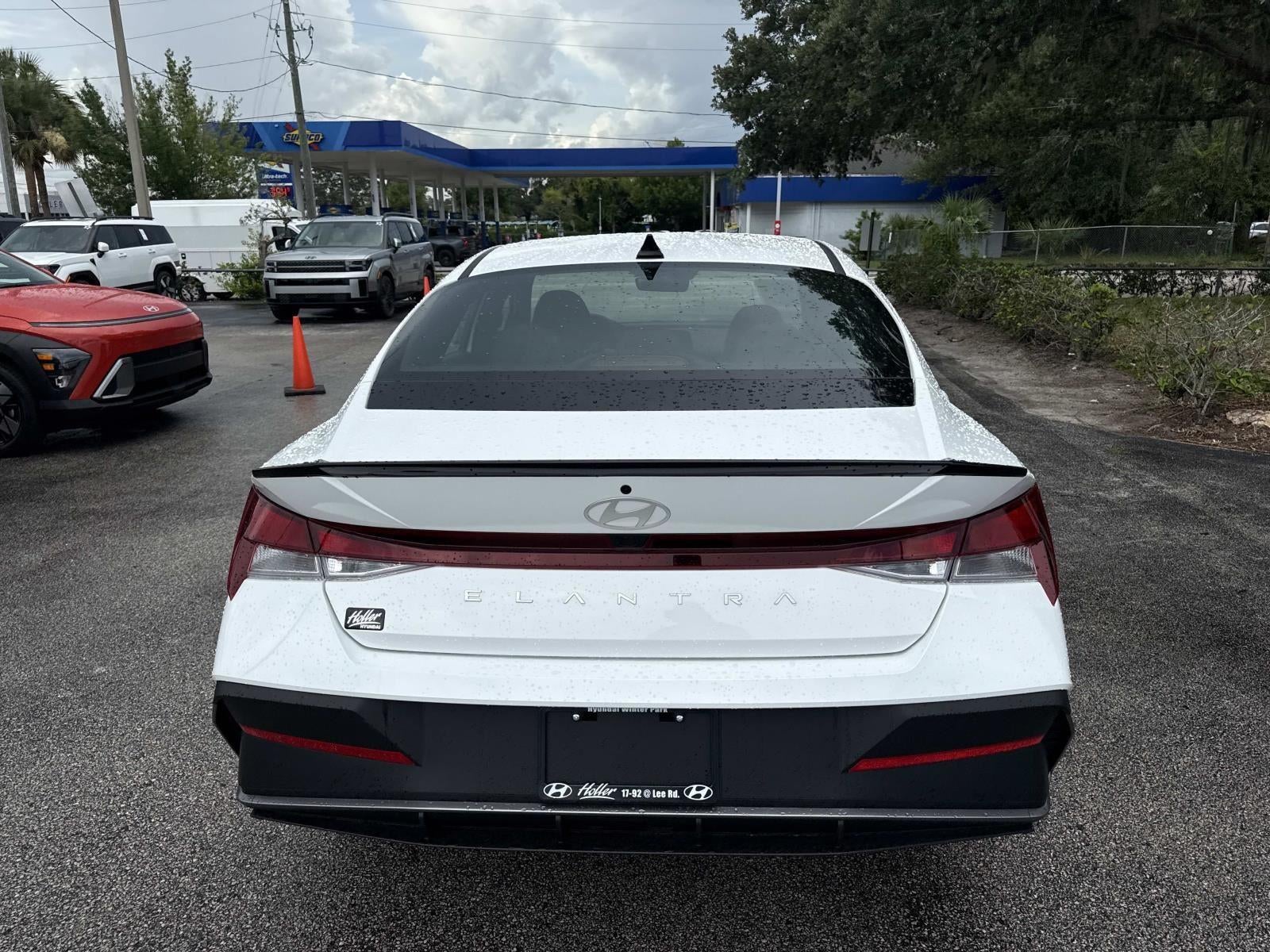 2026 Hyundai Elantra SEL Sport