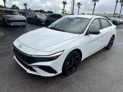2026 Hyundai Elantra SEL Sport