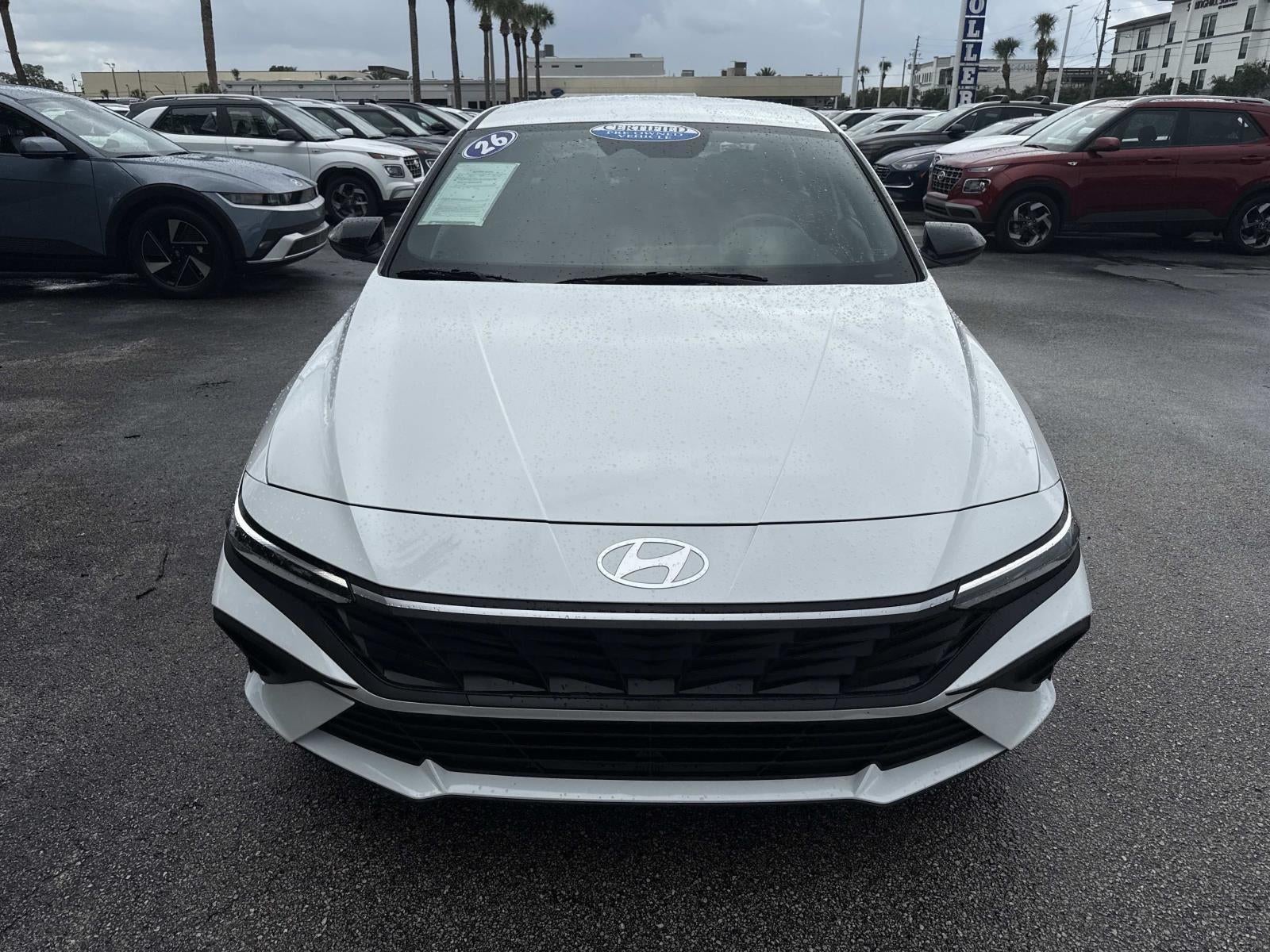 2026 Hyundai Elantra SEL Sport