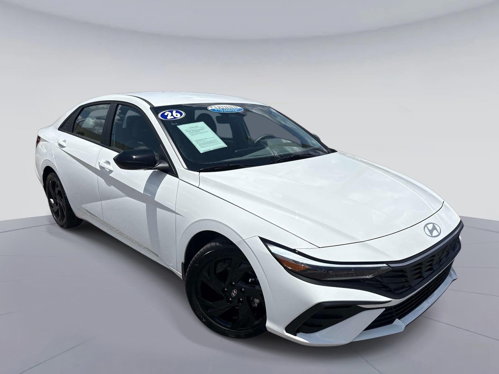 2026 Hyundai Elantra SEL Sport