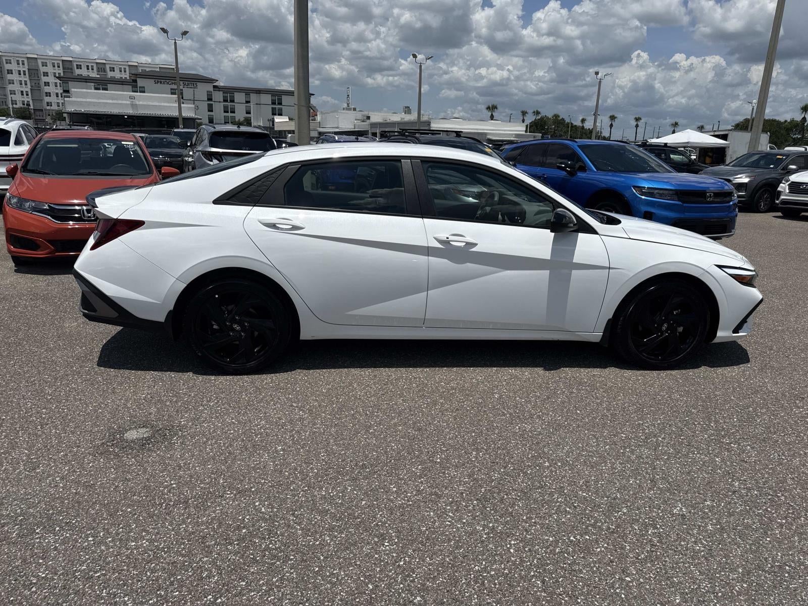 2026 Hyundai Elantra SEL Sport