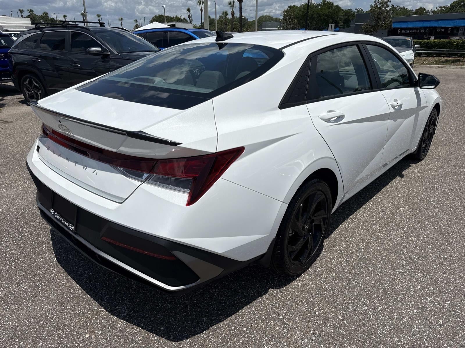 2026 Hyundai Elantra SEL Sport