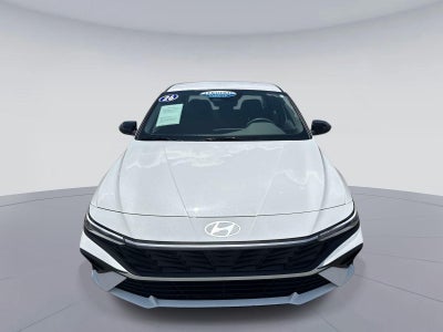 2026 Hyundai Elantra SEL Sport