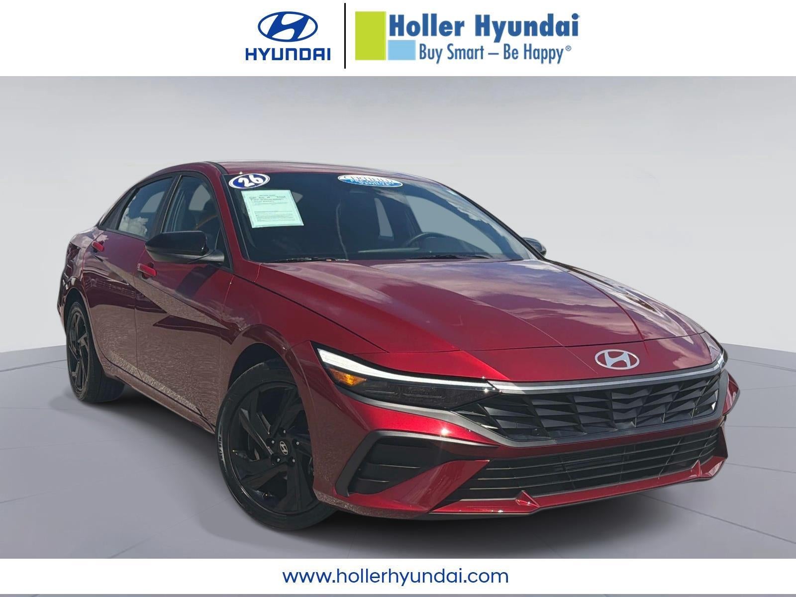 2026 Hyundai Elantra SEL Sport