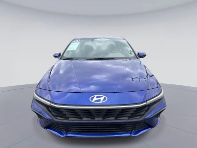 2024 Hyundai Elantra SEL