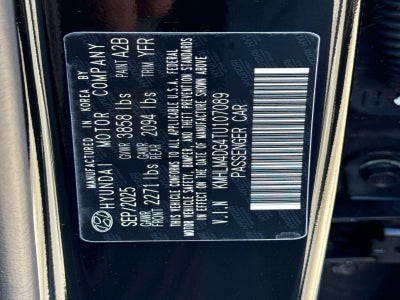 2026 Hyundai Elantra SEL Sport