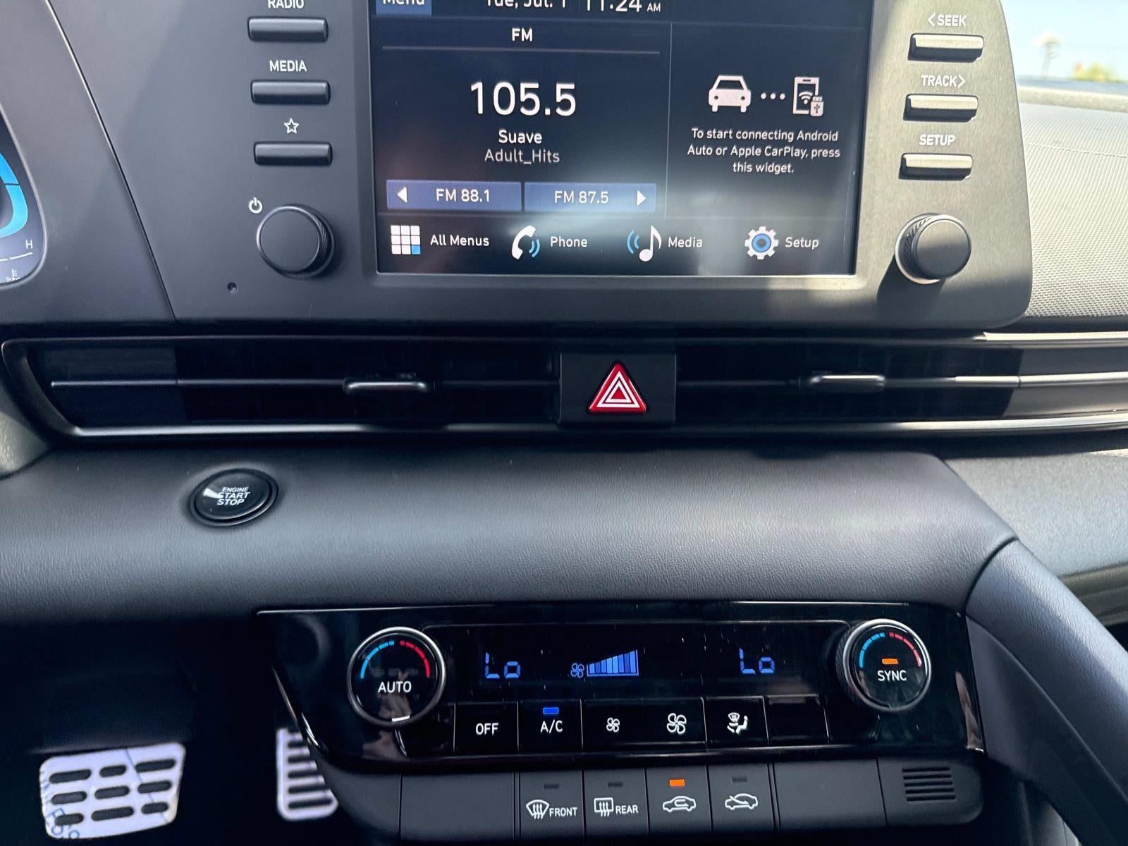 2025 Hyundai Elantra SEL Sport