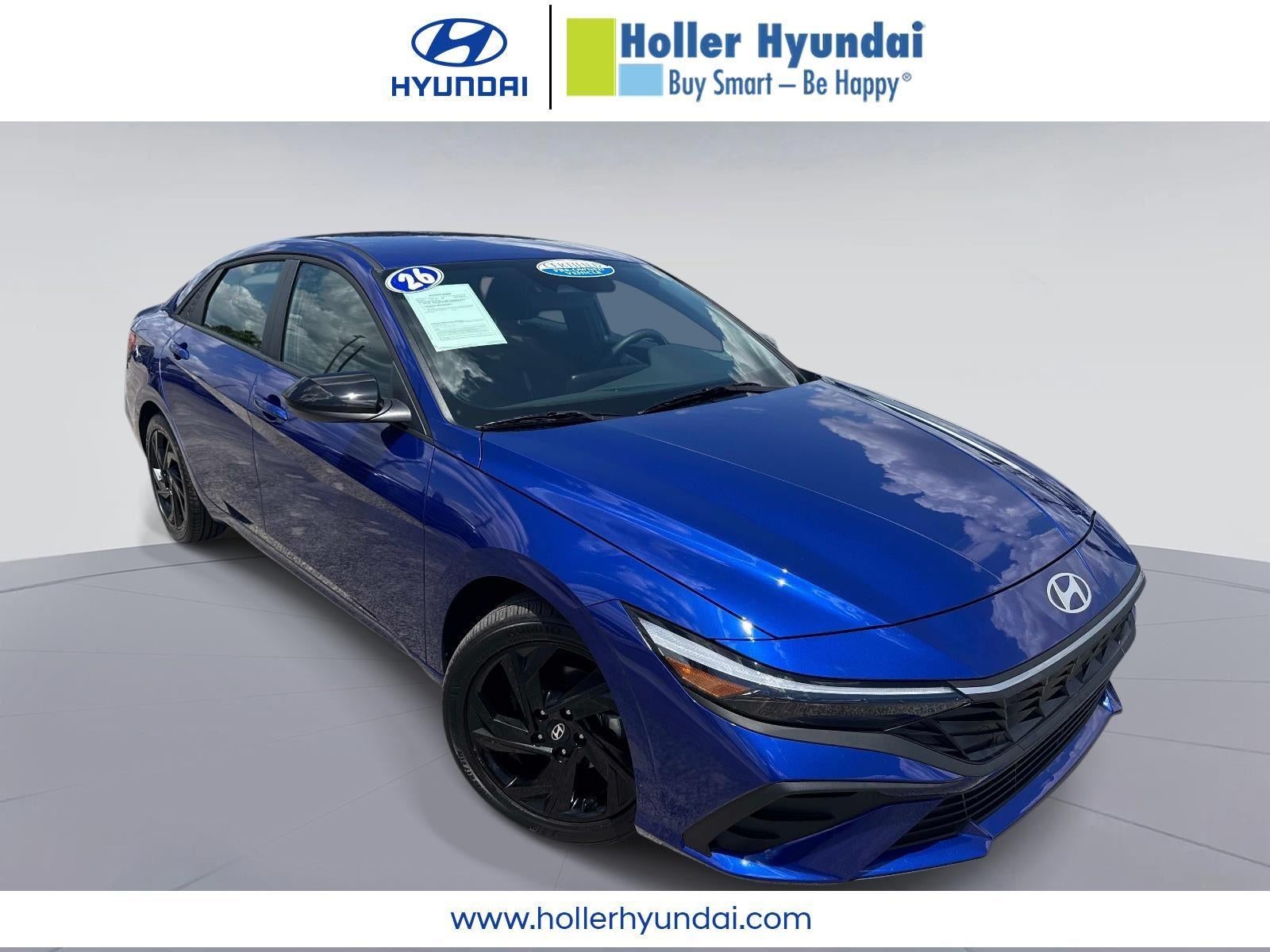 2026 Hyundai Elantra SEL Sport